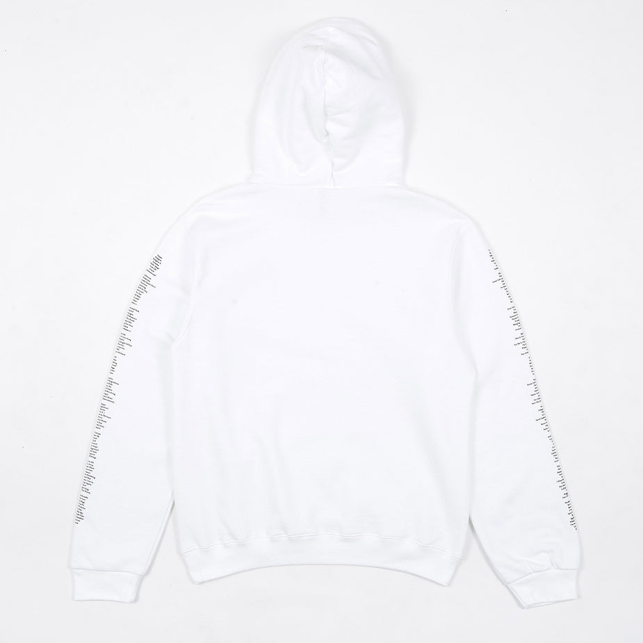 Goods By Goodhood Goodhood x Public Image Ltd Tracklist Hoodie - White - White
