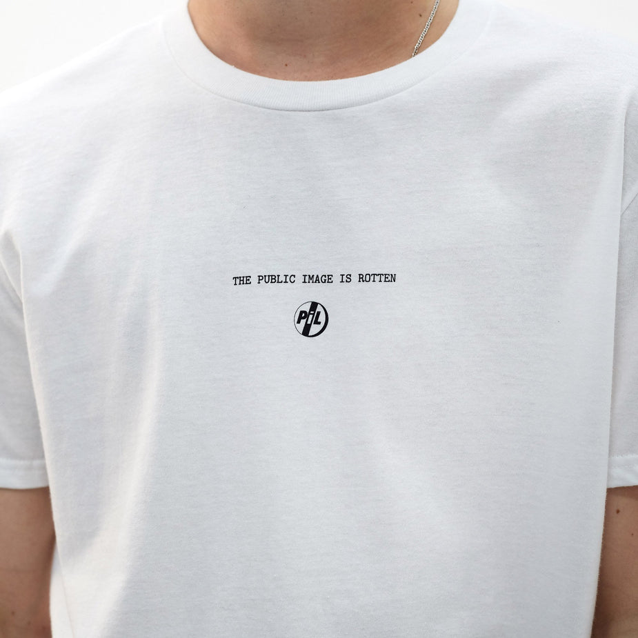 Goods By Goodhood Goodhood x Public Image Ltd Rotten T-Shirt - White - White