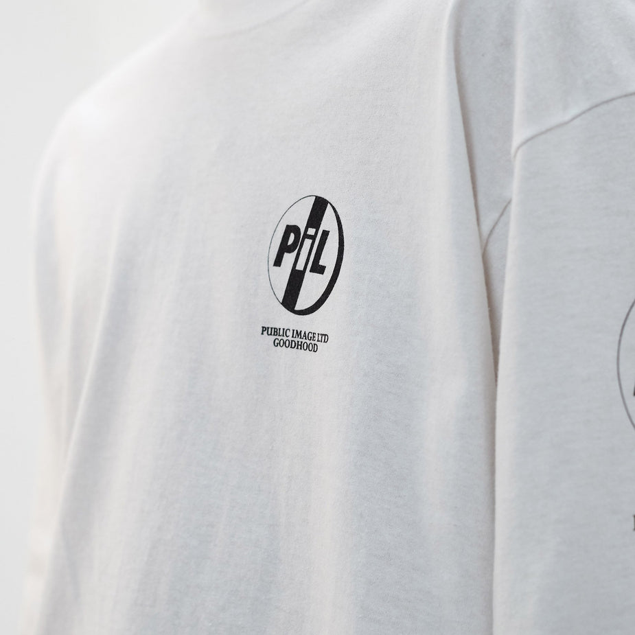 Goods By Goodhood Goodhood x Public Image Ltd PiL L/S T-Shirt - White - White