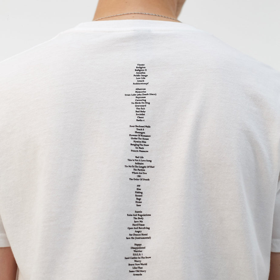 Goods By Goodhood Goodhood x Public Image Ltd This Band T-Shirt - White - White