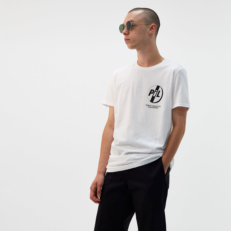 Goods By Goodhood Goodhood x Public Image Ltd This Band T-Shirt - White - White