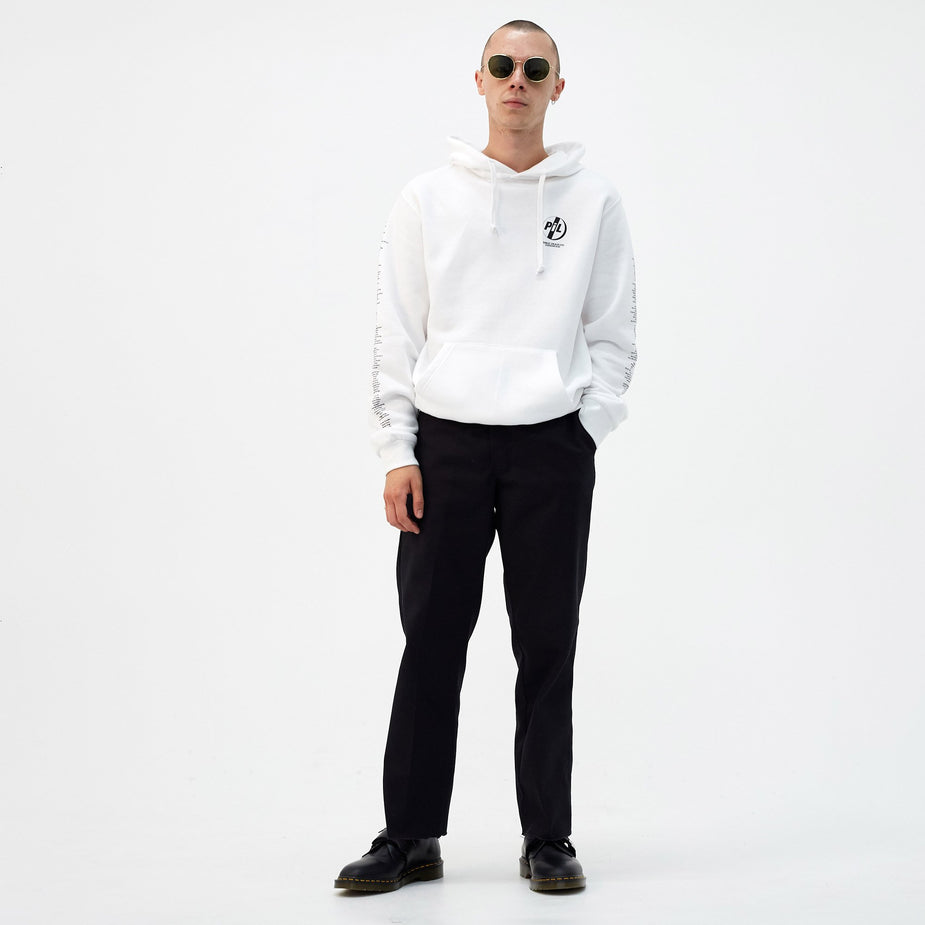 Goods By Goodhood Goodhood x Public Image Ltd Tracklist Hoodie - White - White