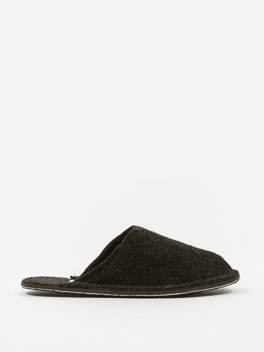 Puebco Puebco Dark Grey Wool Slipper - Small (UK3-6) - Other