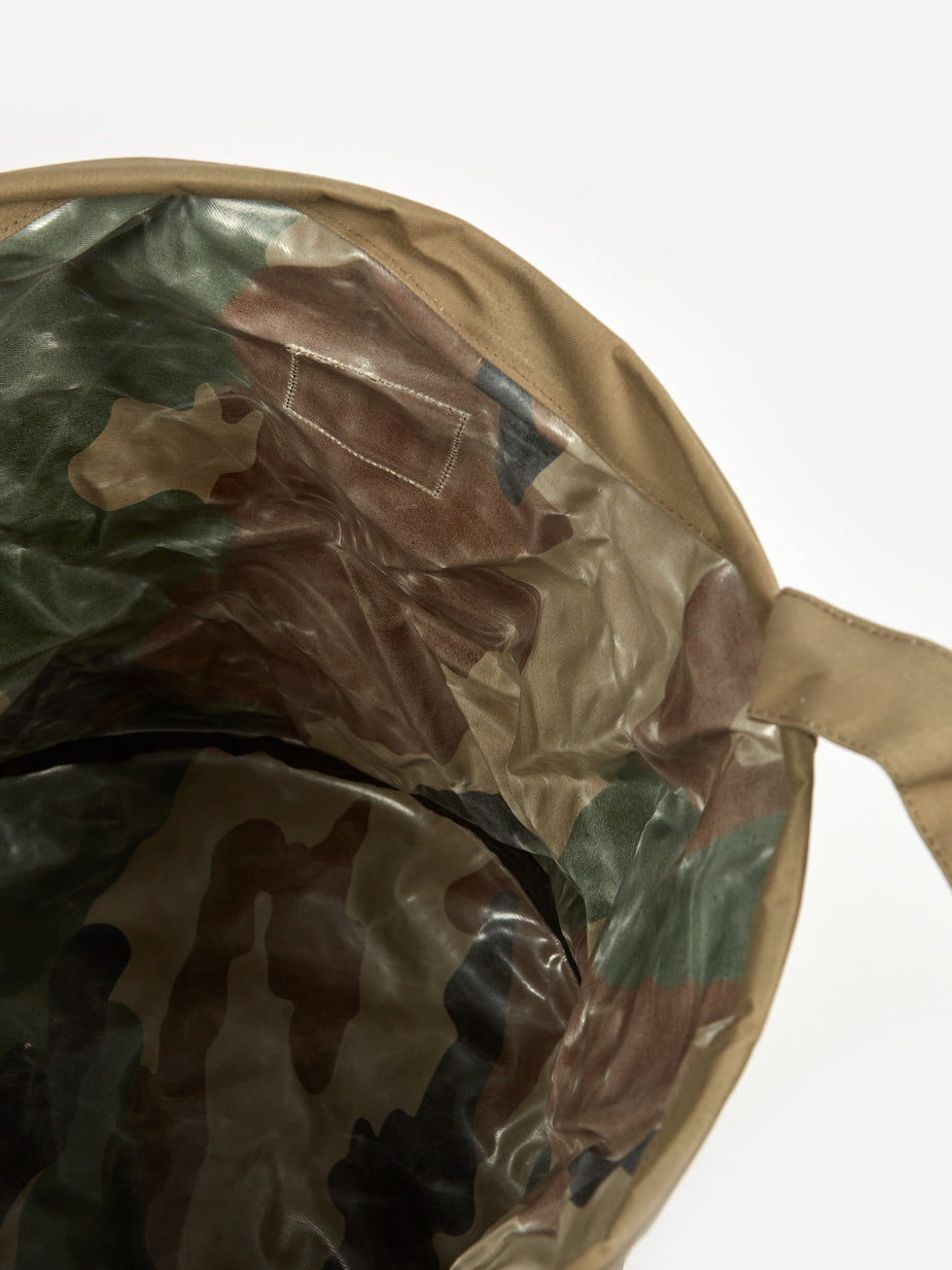 Puebco Puebco Laminated Fabric Organiser Round Large - Olive - Other