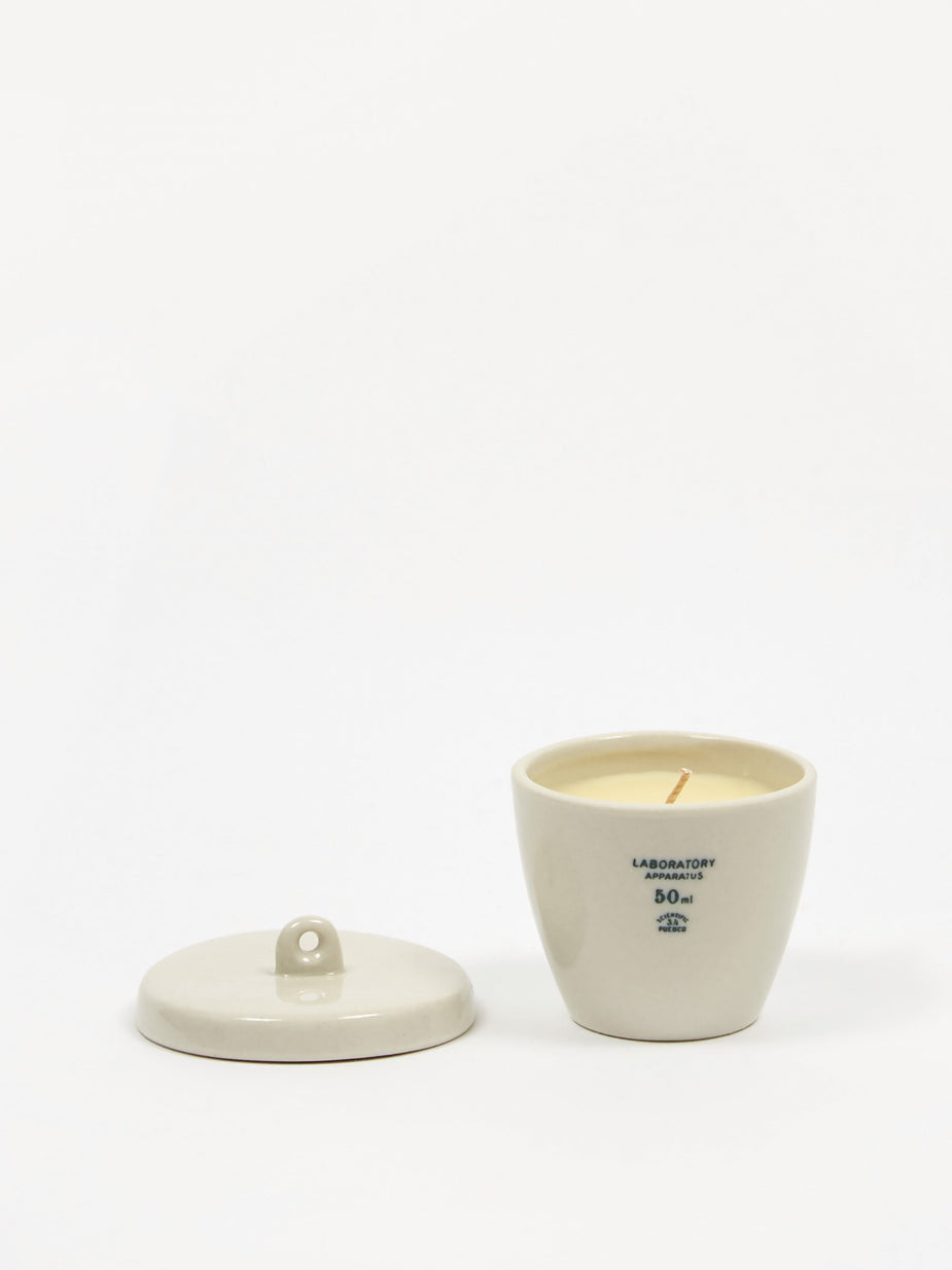 Puebco Puebco Scientific Candle 50ml - Carnation - White