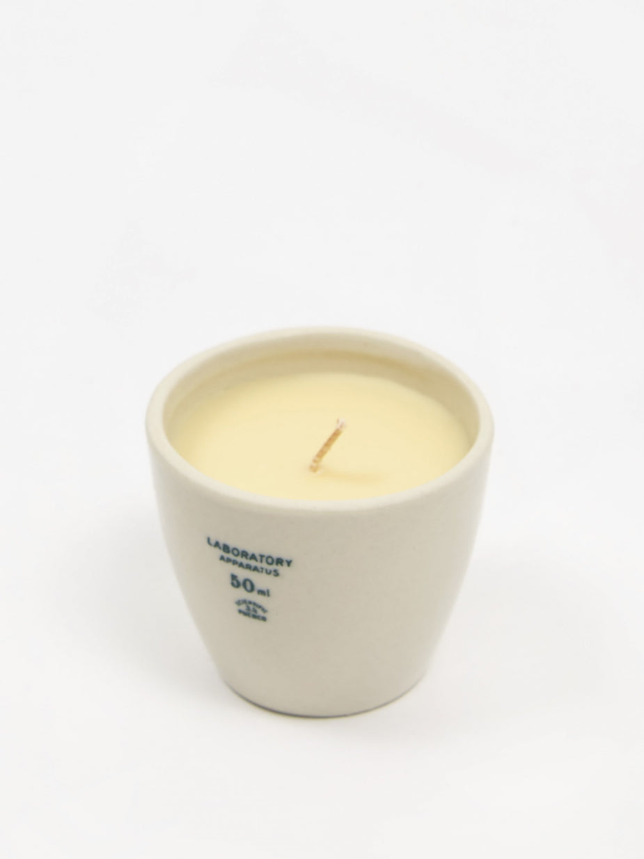 Puebco Puebco Scientific Candle 50ml - Carnation - White