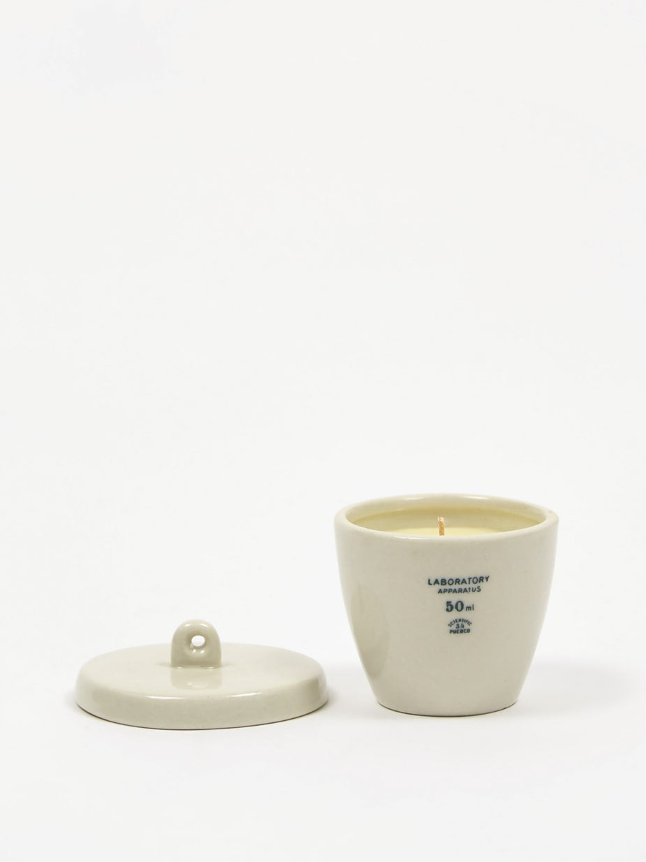 Puebco Puebco Scientific Candle 50ml - Garden - White