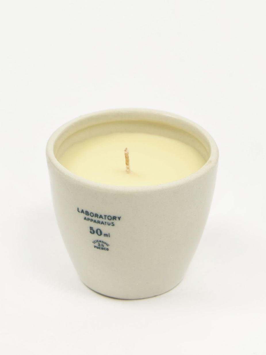 Puebco Puebco Scientific Candle 50ml - Garden - White