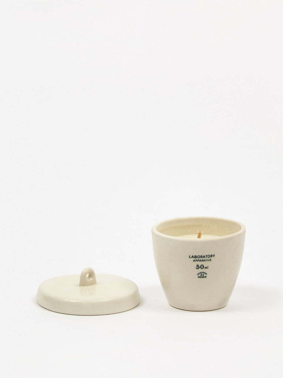 Puebco Puebco Scientific Candle 50ml - Violet - White