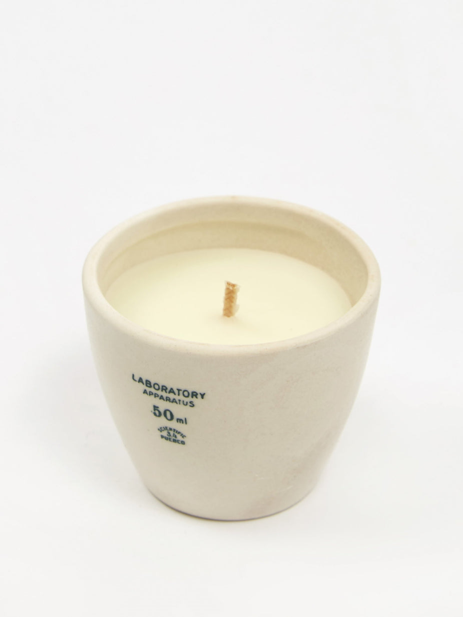 Puebco Puebco Scientific Candle 50ml - Violet - White
