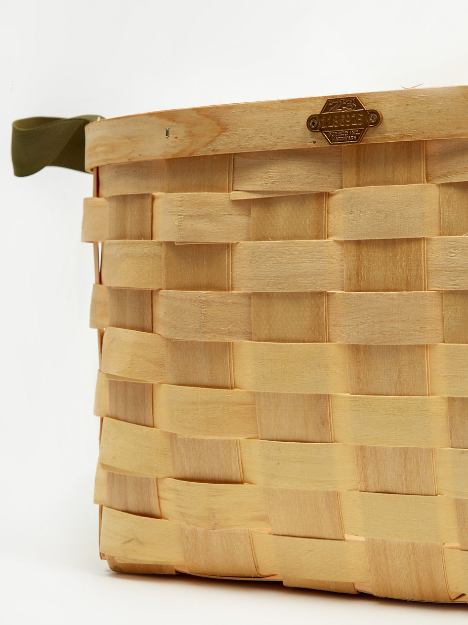 Puebco Puebco Woven wooden Basket Set - Natural - Neutrals