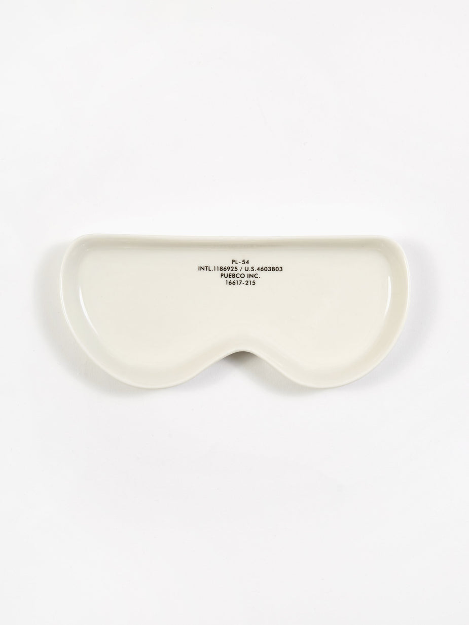 Puebco Puebco Glasses Tray - Round - White