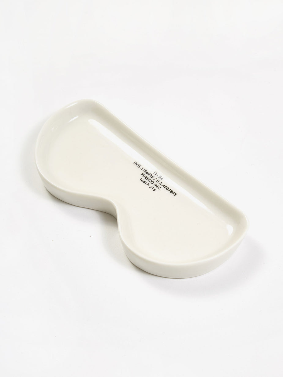 Puebco Puebco Glasses Tray - Round - White