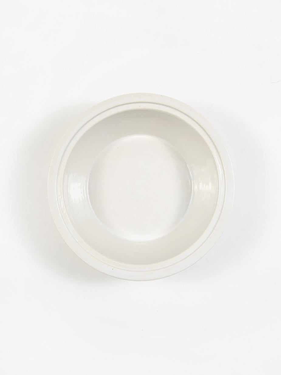 Puebco Puebco Ceramic Pet Bowl - Small - White