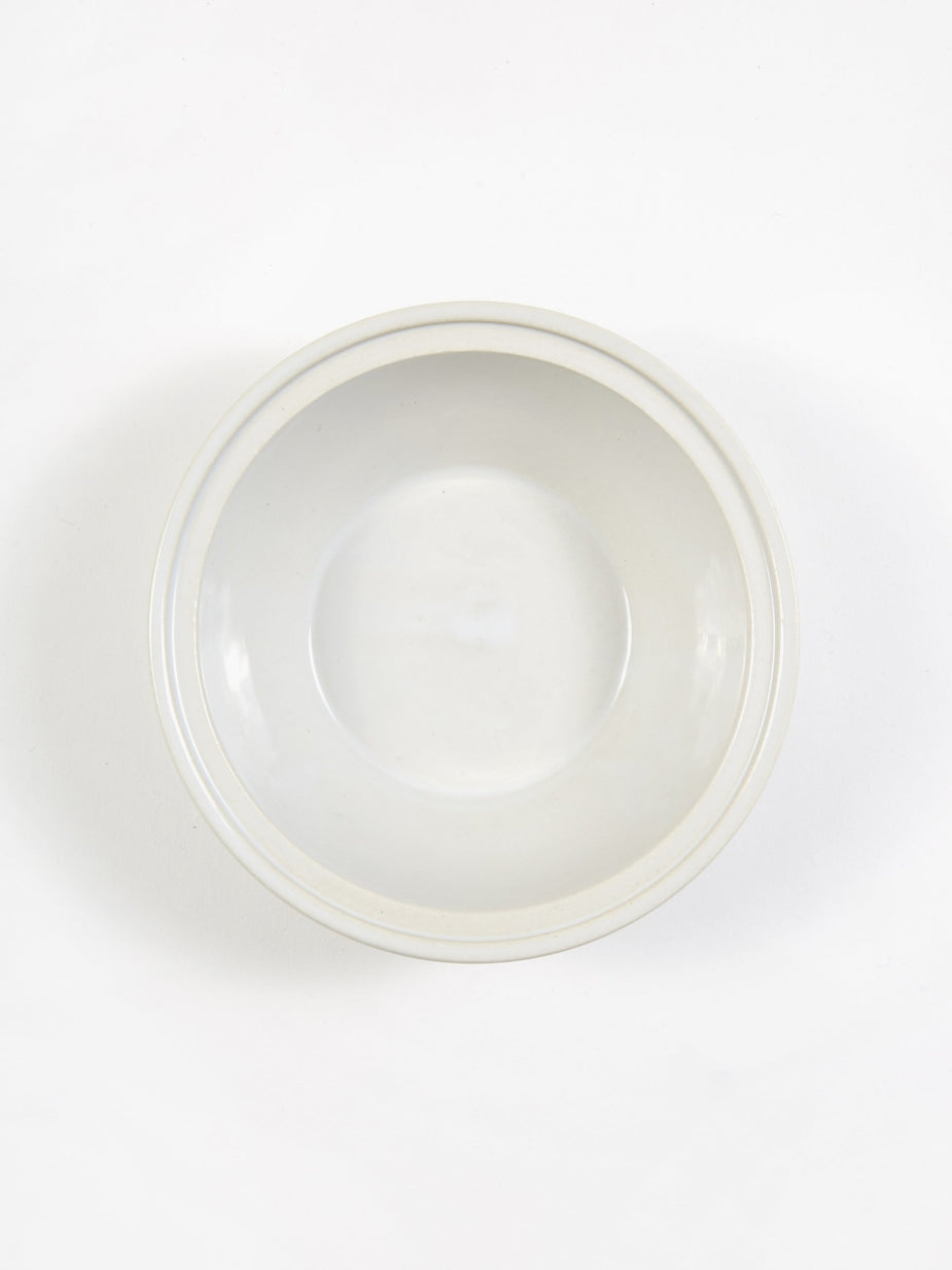 Puebco Puebco Ceramic Pet Bowl - Large - White