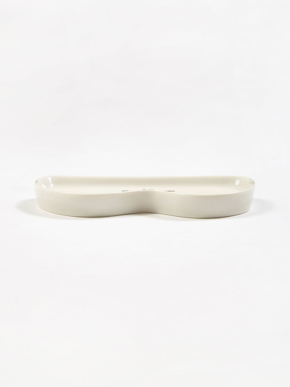 Puebco Puebco Glasses Tray - Round - White