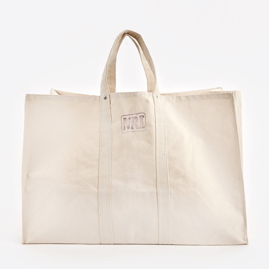 Puebco Puebco Labour Canvas Tote Bag - Large - Other