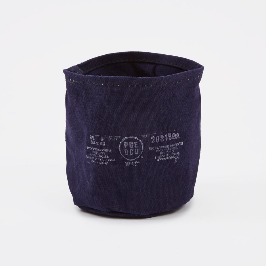 Puebco Puebco Canvas Pot Cover Set Of Three - Navy Blue - Blue