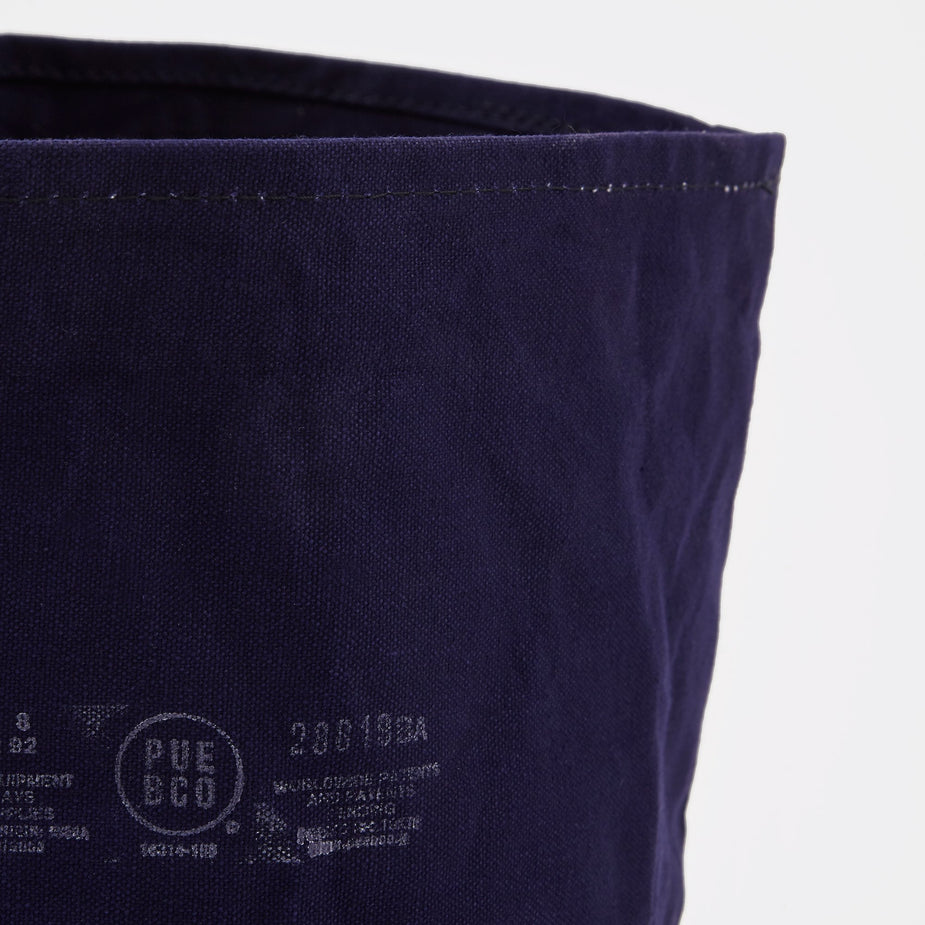 Puebco Puebco Canvas Pot Cover Set Of Three - Navy Blue - Blue