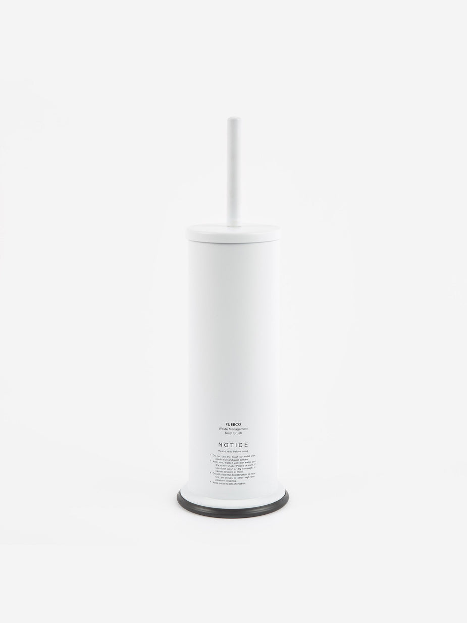 Puebco Puebco Steel Toilet Brush - White - White