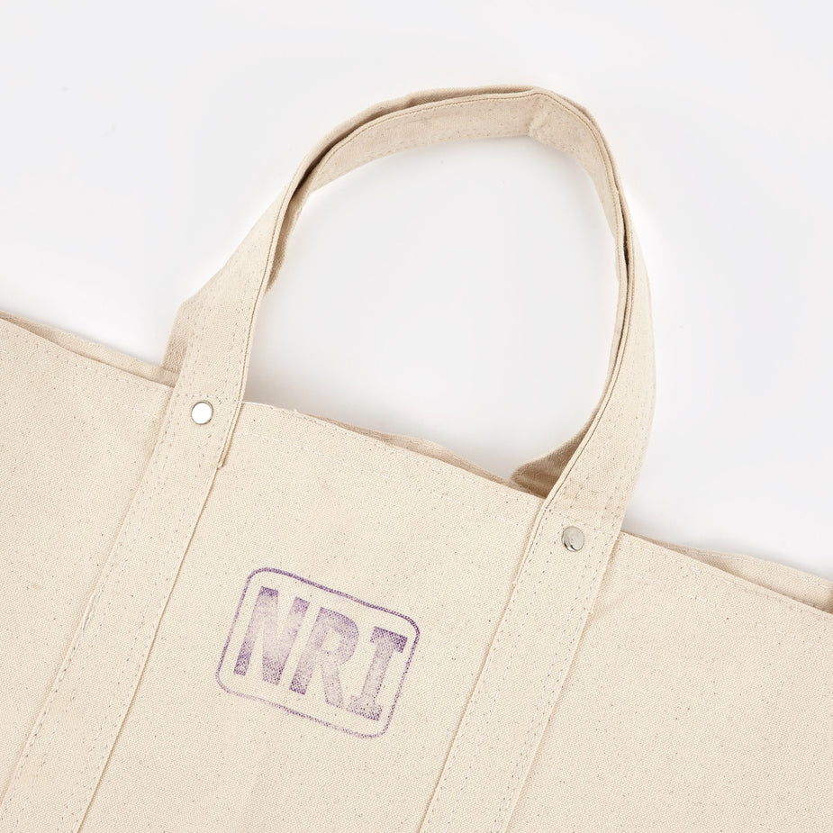 Puebco Puebco Labour Canvas Tote Bag - Large - Other