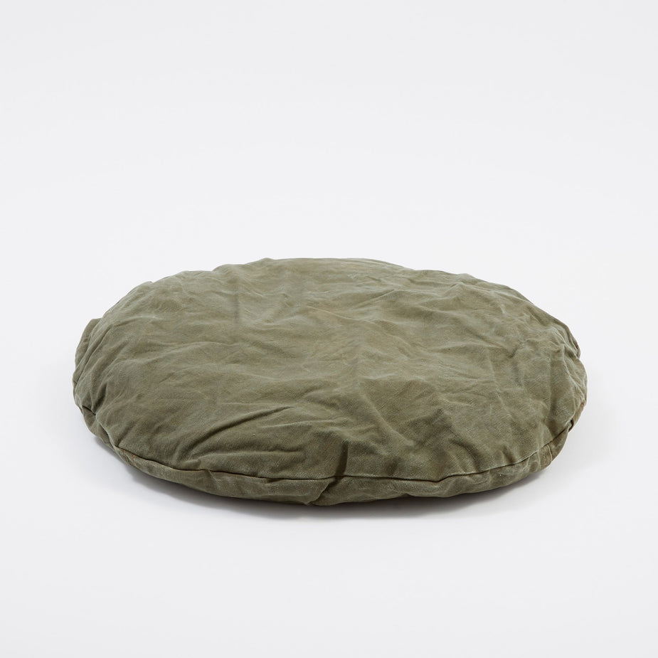 Puebco Puebco Vintage Tent Fabric Pet Bed - Large - Neutrals