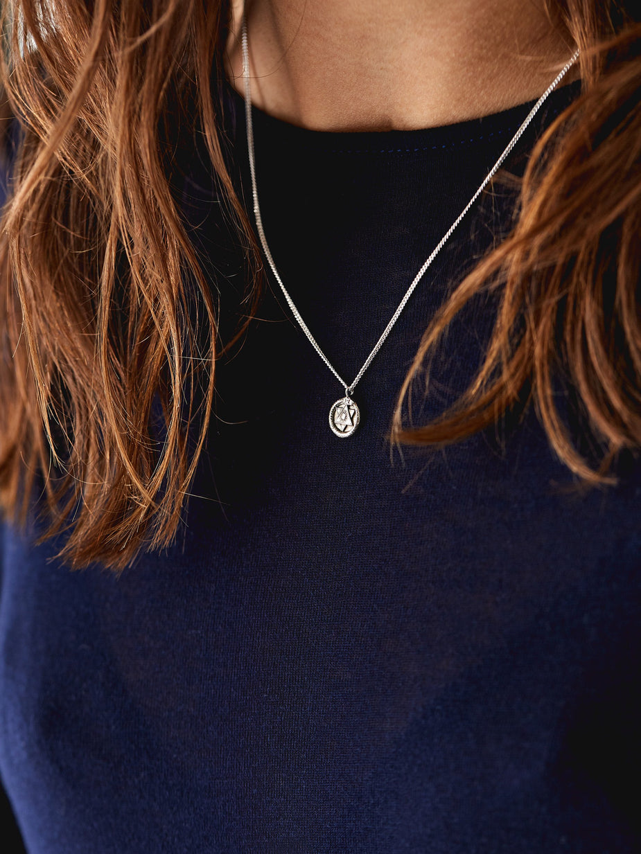 Rachel Entwistle Rachel Entwistle The Ouroboros Metamorphosis Pendant - Silver - Silver