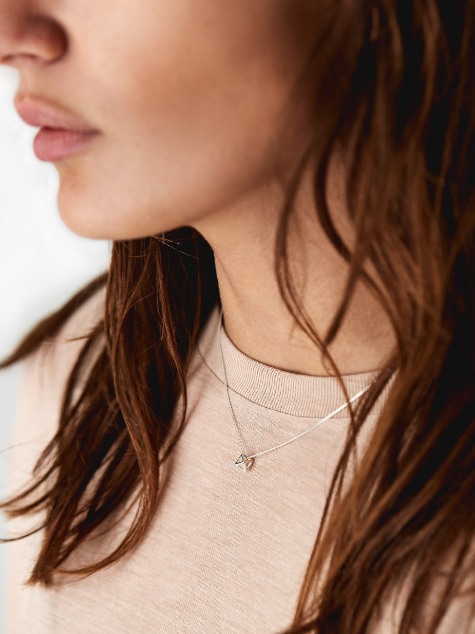 Rachel Entwistle Rachel Entwistle Octa Mini Pendant - Silver - Silver