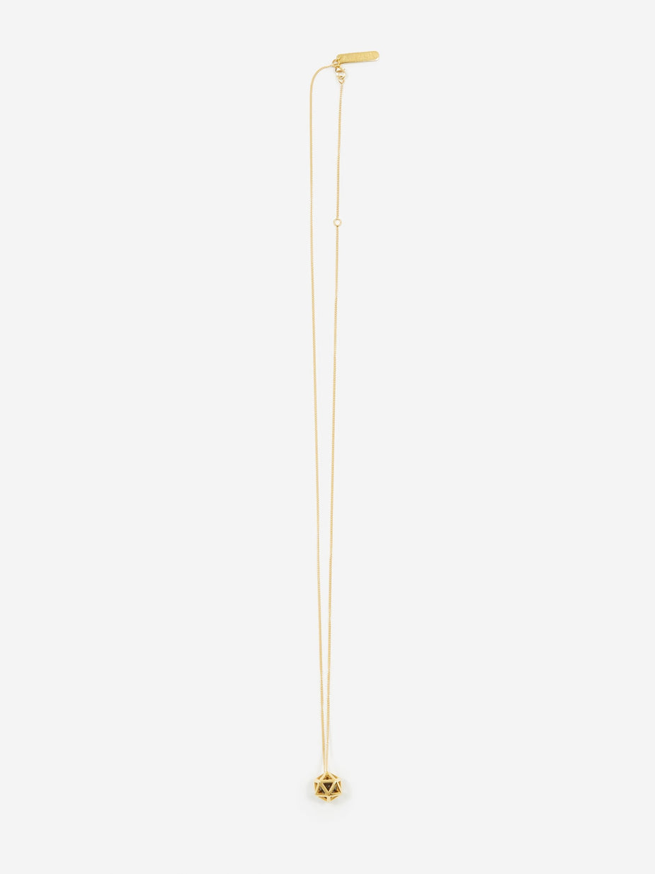 Rachel Entwistle Rachel Entwistle Icosa Large Pendant - Gold - Gold