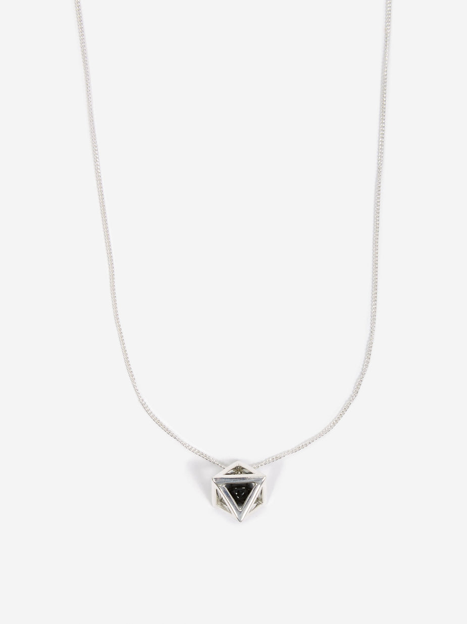 Rachel Entwistle Rachel Entwistle Octa Large Pendant - Silver - Silver