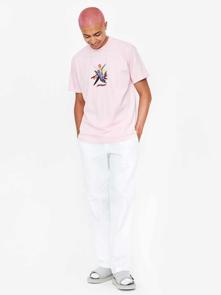 Real Bad Man Real Bad Man Angels In Love Shortsleeve T-Shirt - Pink - Pink