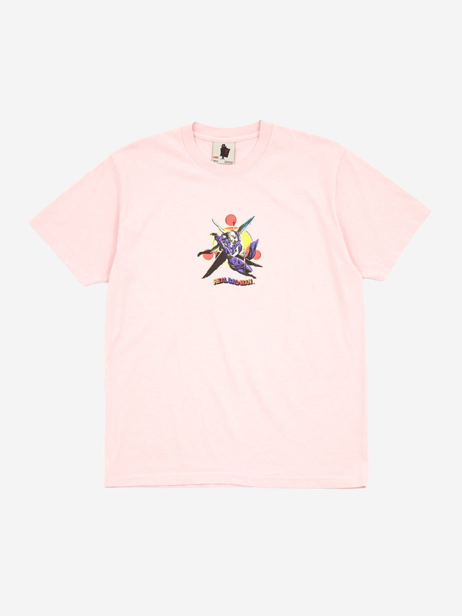 Real Bad Man Real Bad Man Angels In Love Shortsleeve T-Shirt - Pink - Pink