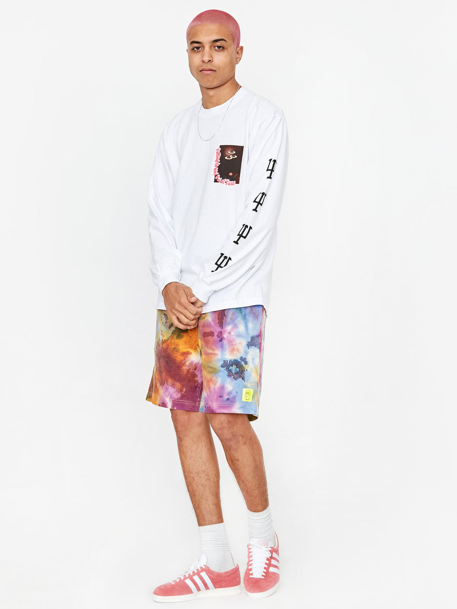 Real Bad Man Real Bad Man Conflict Longsleeve T-Shirt - White - White