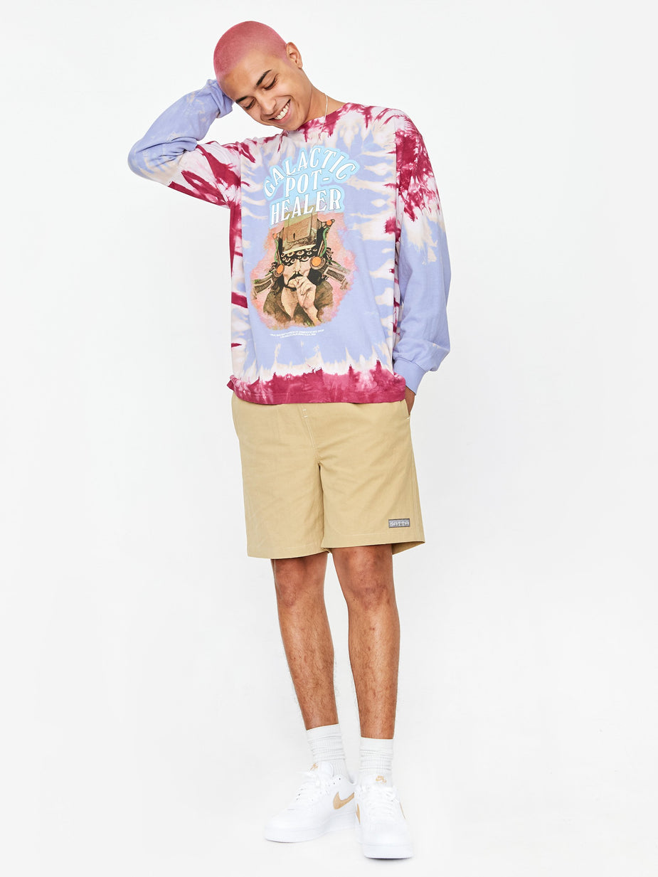 Real Bad Man Real Bad Man GPH Longsleeve T-Shirt - Blueberry Tie-Dye - Tie-Dye