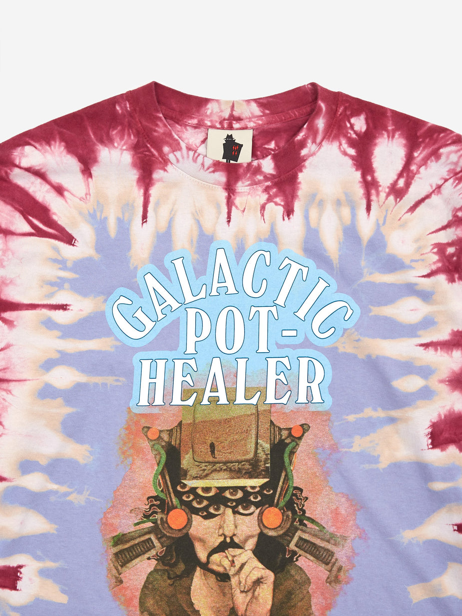 Real Bad Man Real Bad Man GPH Longsleeve T-Shirt - Blueberry Tie-Dye - Tie-Dye