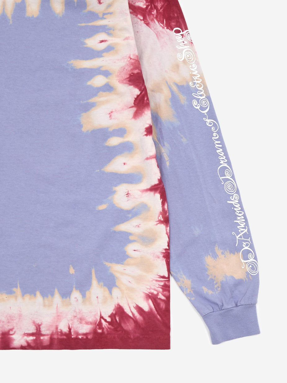 Real Bad Man Real Bad Man GPH Longsleeve T-Shirt - Blueberry Tie-Dye - Tie-Dye