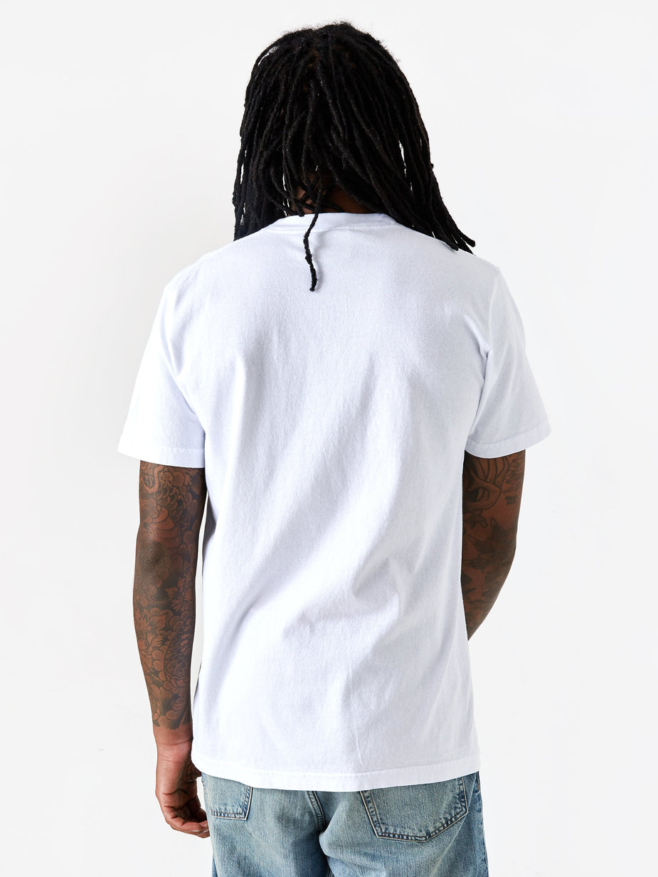 Real Bad Man Real Bad Man Mad Vices Shortsleeve T-Shirt - White - White