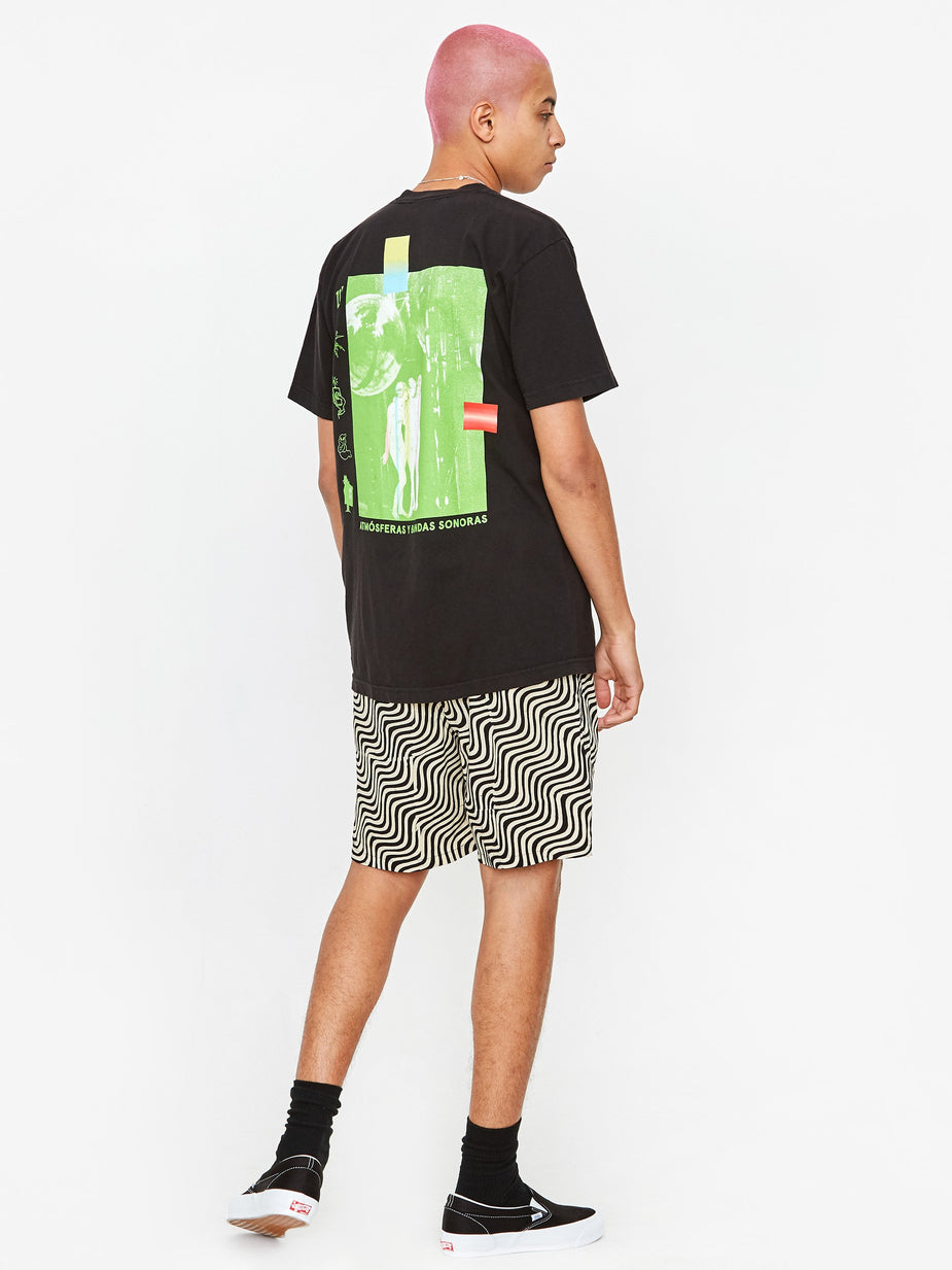 Real Bad Man Real Bad Man New Bandas T-Shirt - Black - Black