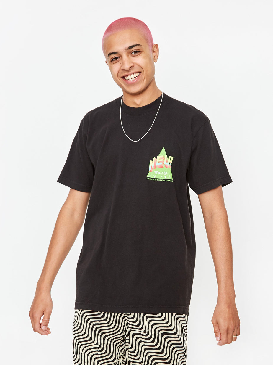 Real Bad Man Real Bad Man New Bandas T-Shirt - Black - Black