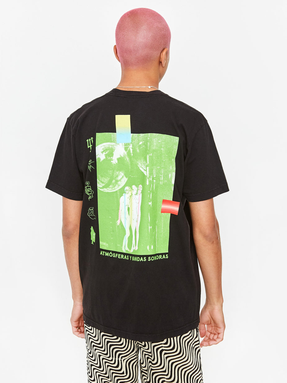 Real Bad Man Real Bad Man New Bandas T-Shirt - Black - Black