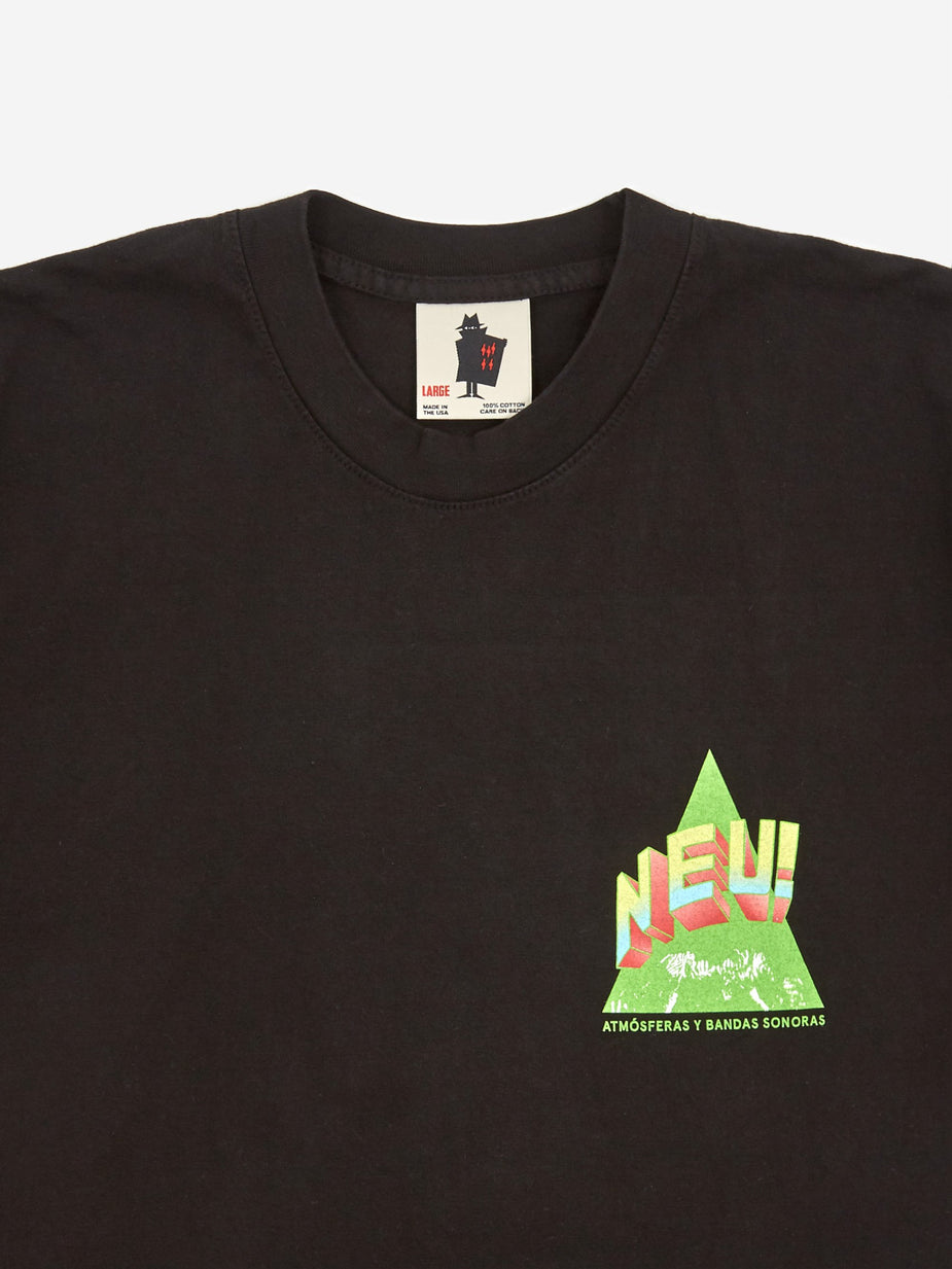 Real Bad Man Real Bad Man New Bandas T-Shirt - Black - Black