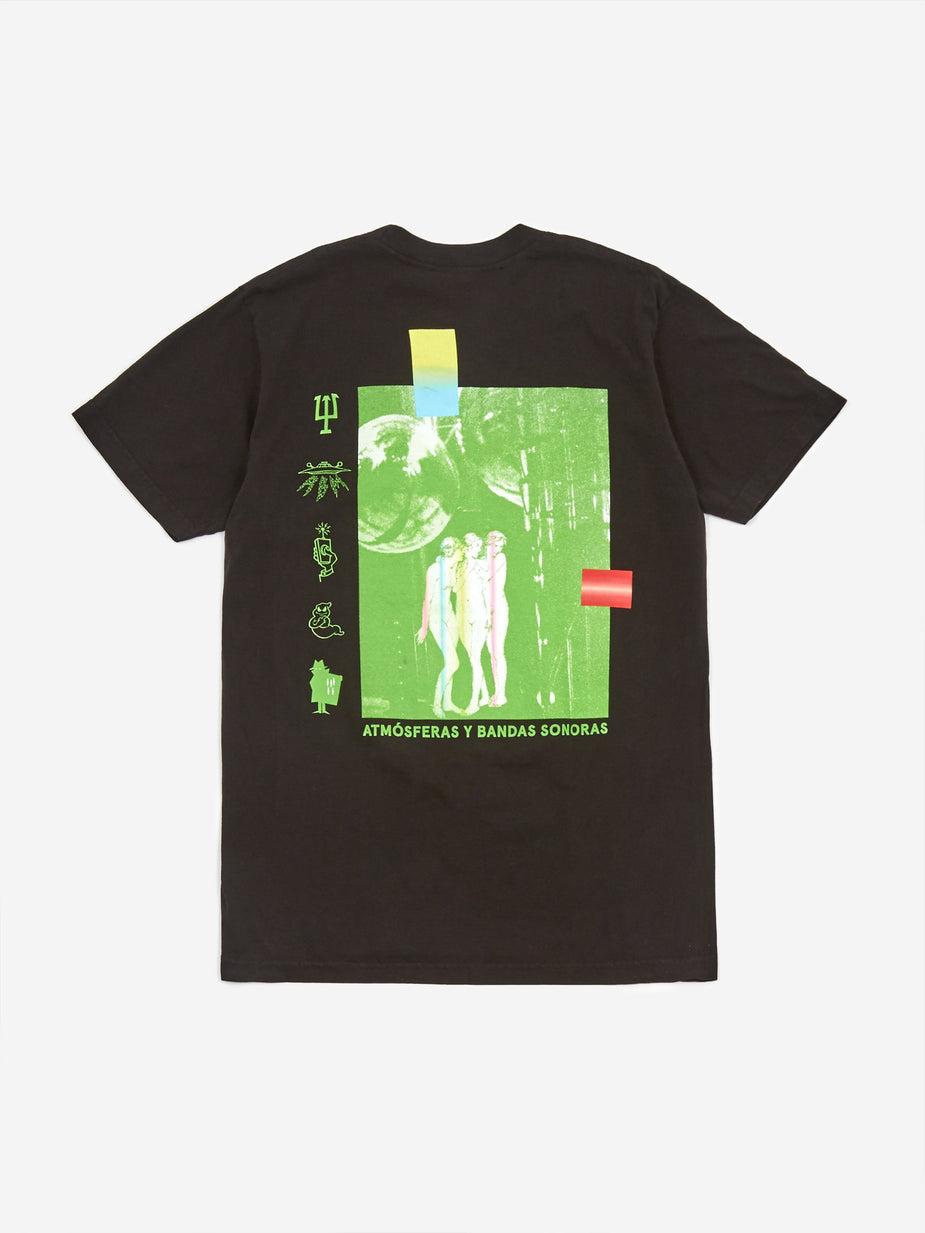 Real Bad Man Real Bad Man New Bandas T-Shirt - Black - Black
