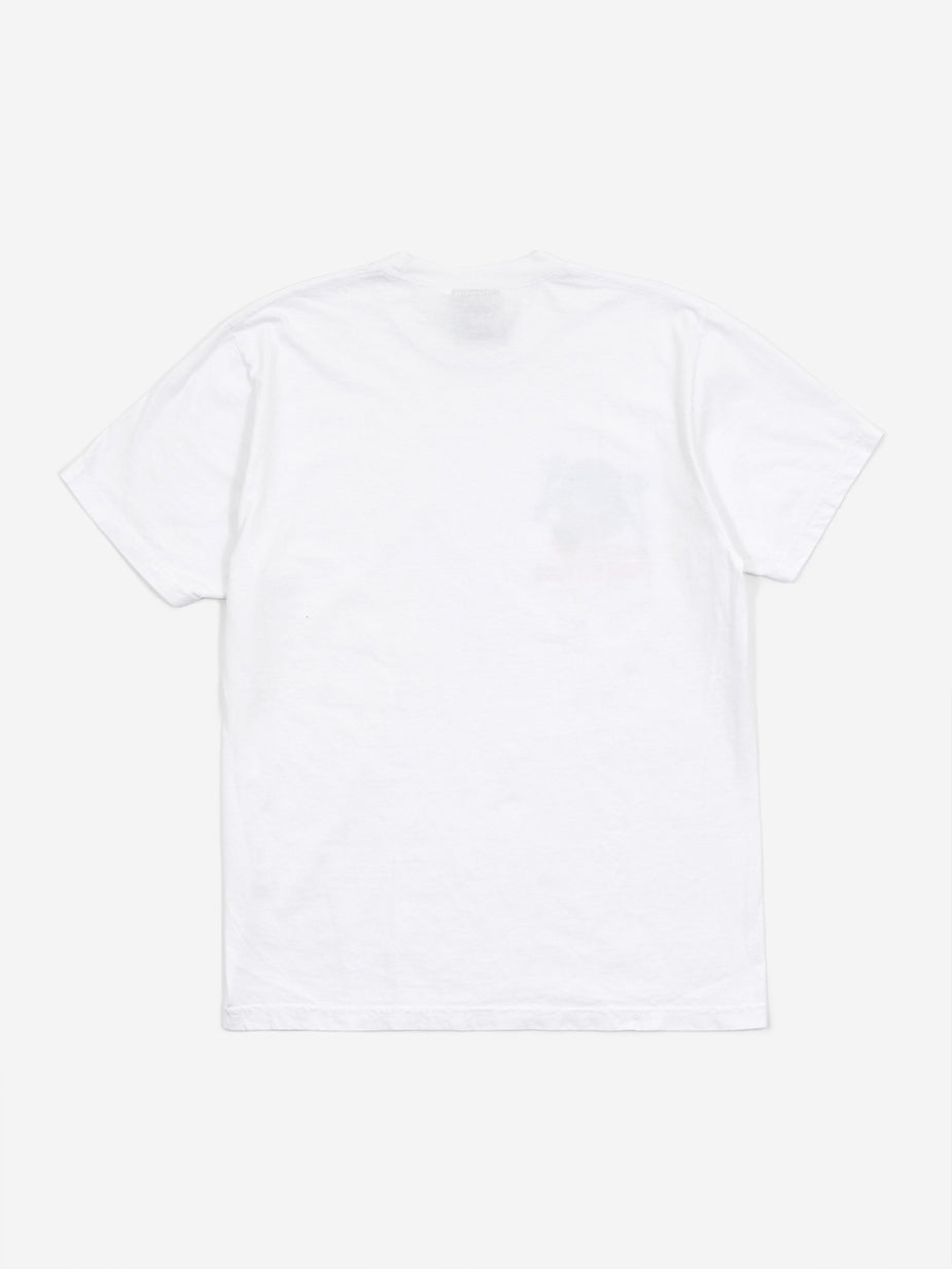 Real Bad Man Real Bad Man Pill Head T-Shirt - White - White