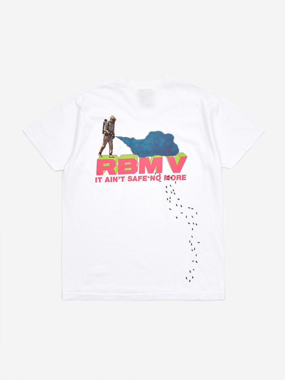 Real Bad Man Real Bad Man V Shortsleeve T-Shirt - White - White