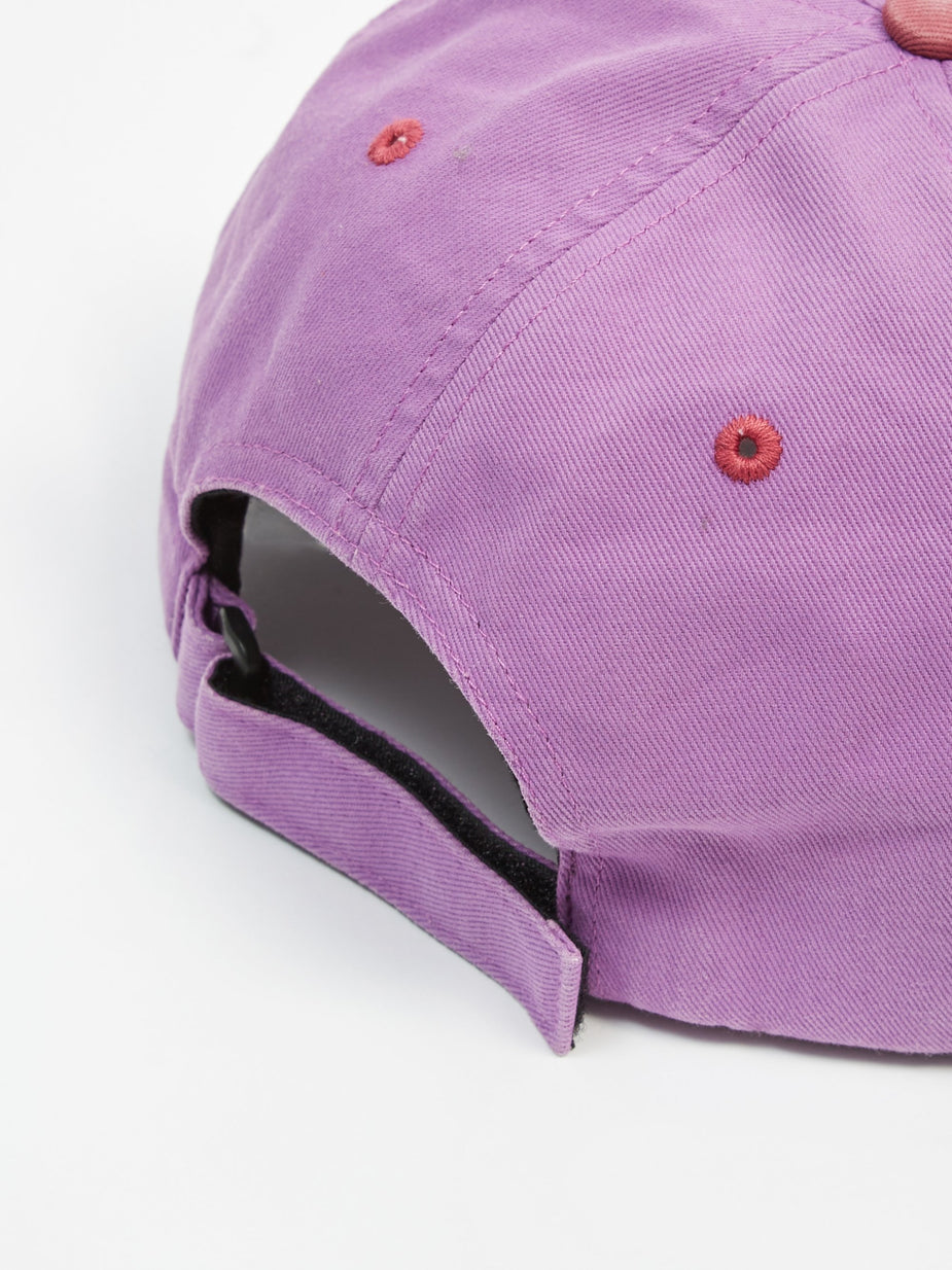 Real Bad Man Real Bad Man Washed Out 6 Panel Cap - Purpink - Pink