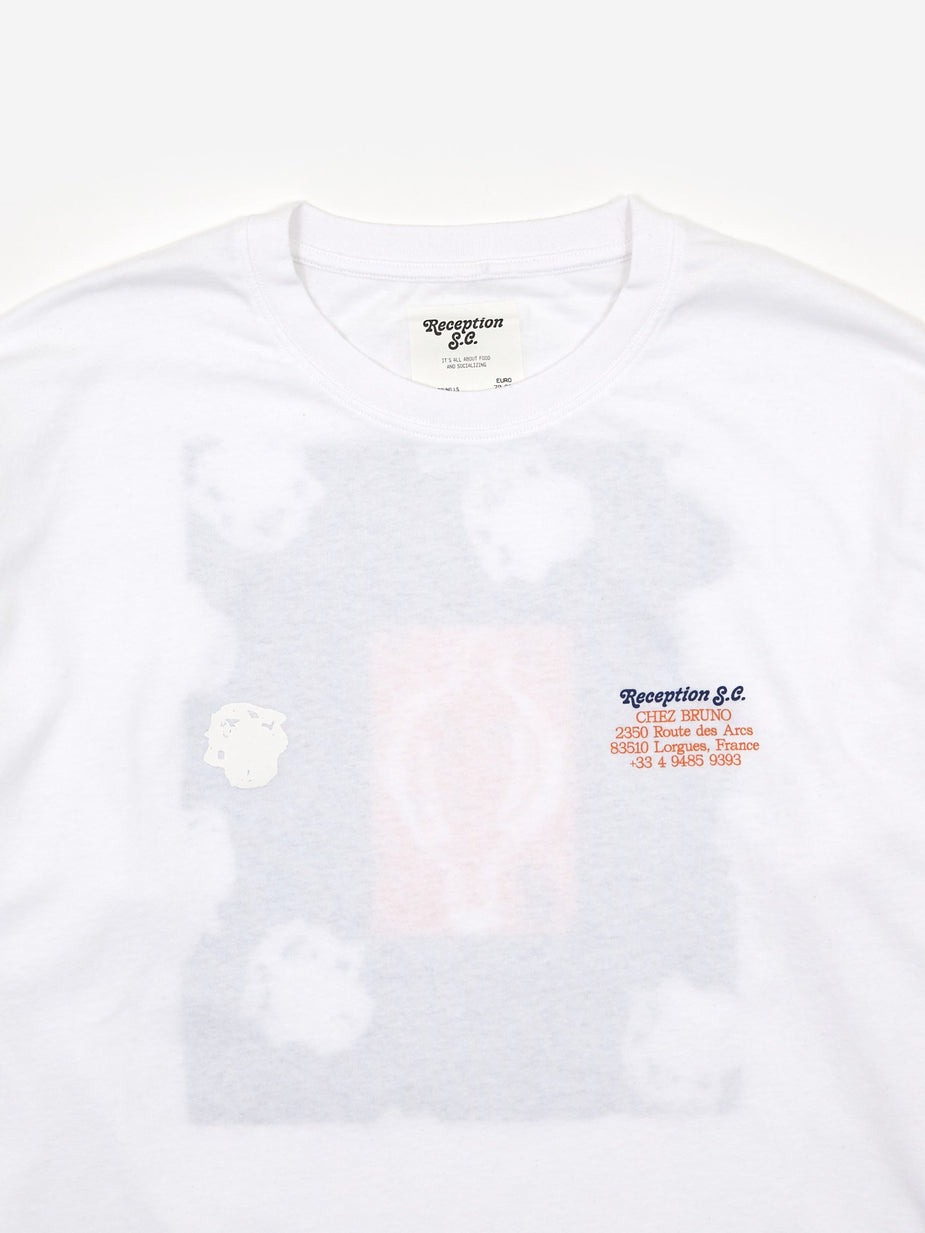 Reception Reception Bruno Longsleeve T-Shirt - White - White