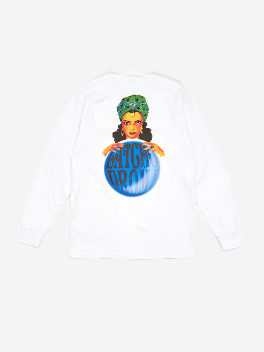 Reception Reception Chez Za Longsleeve T-Shirt - White - White