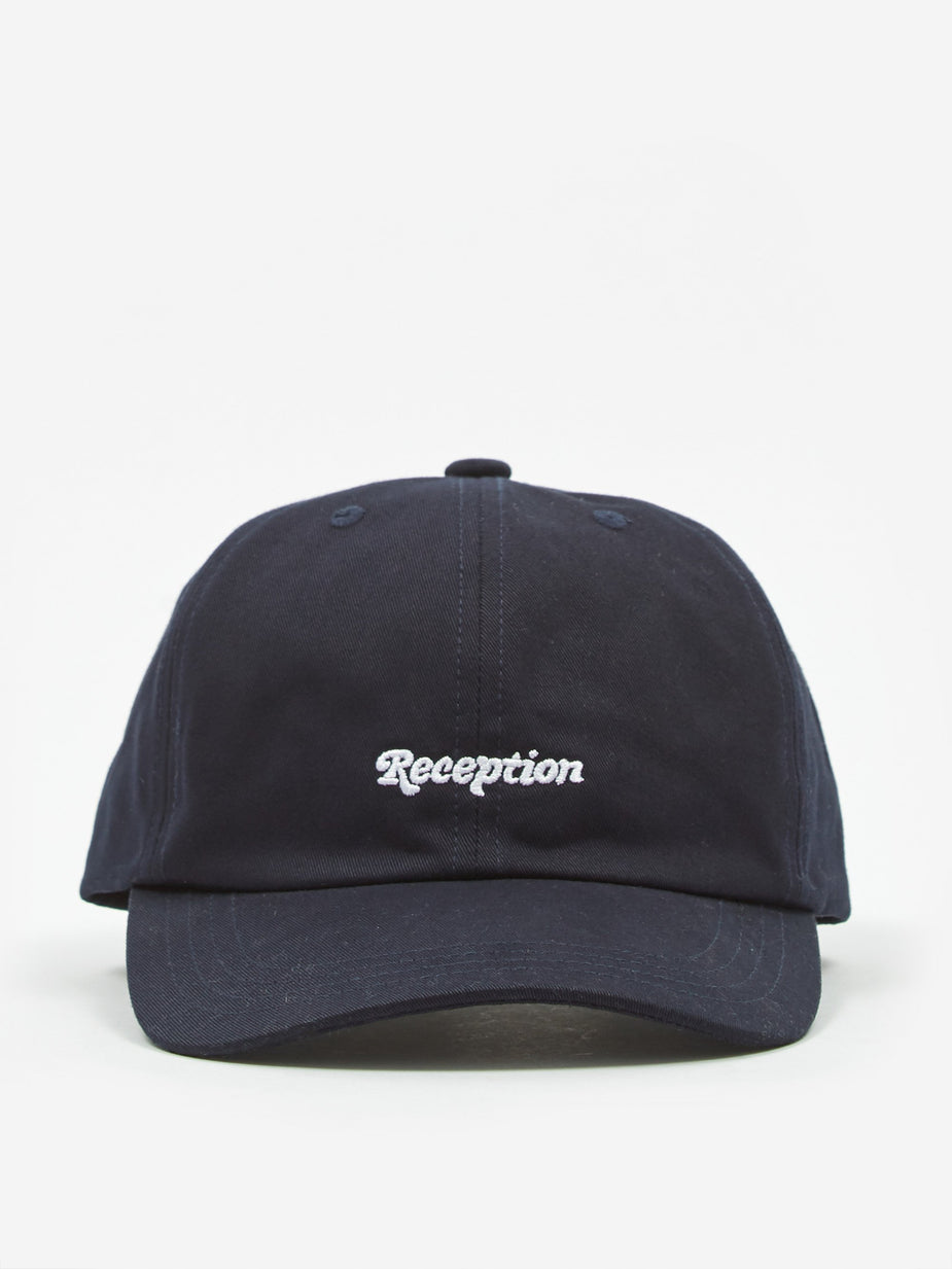 Reception Reception Embroidered Hat - Dark Navy - Dark Navy - Navy