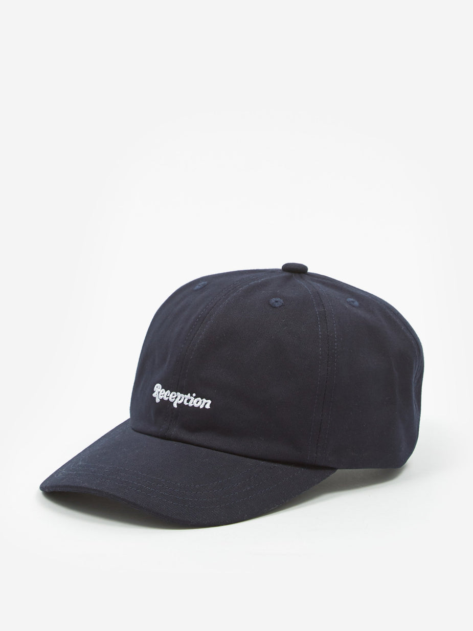 Reception Reception Embroidered Hat - Dark Navy - Dark Navy - Navy