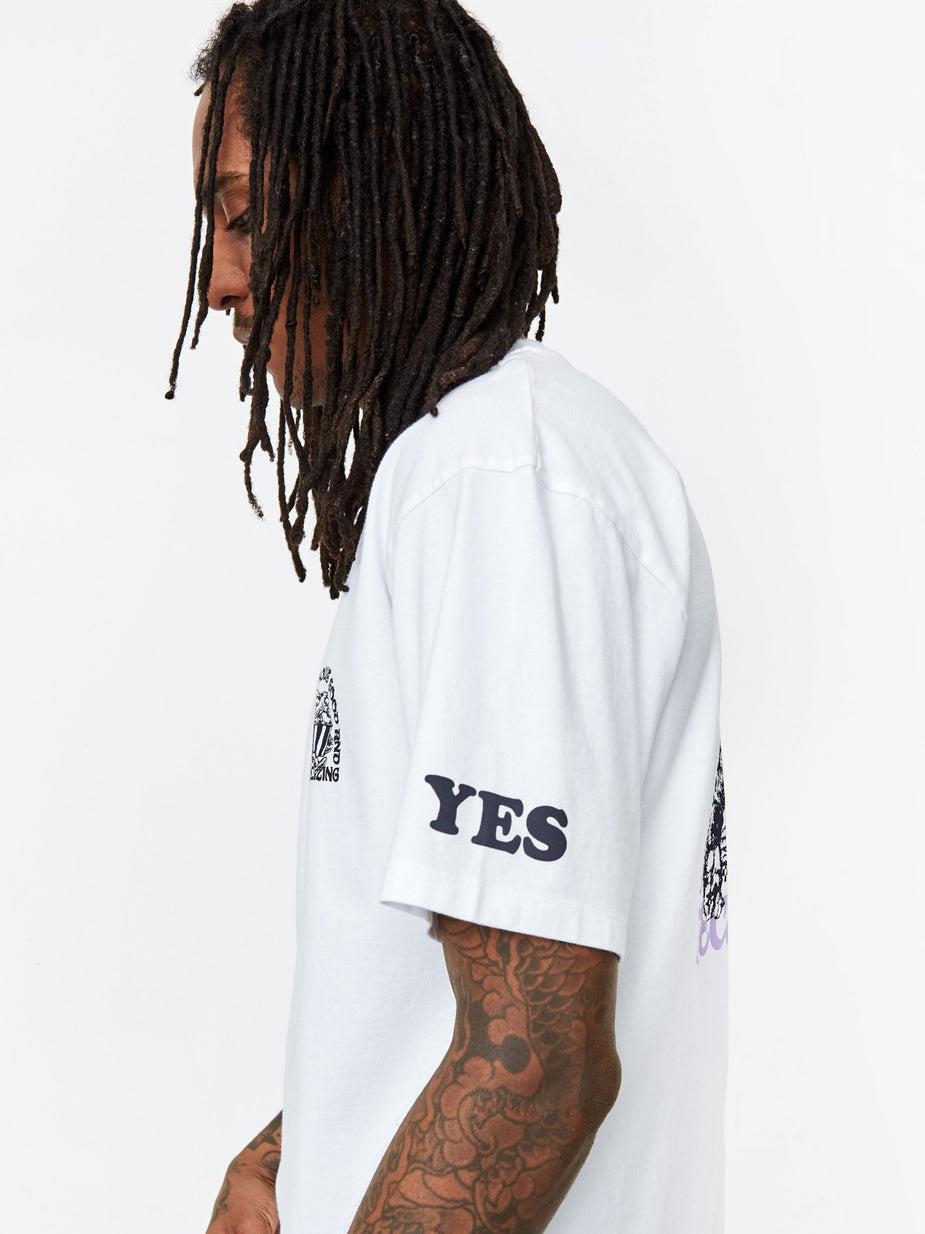 Reception Reception Joconde Shortsleeve T-Shirt - White - White